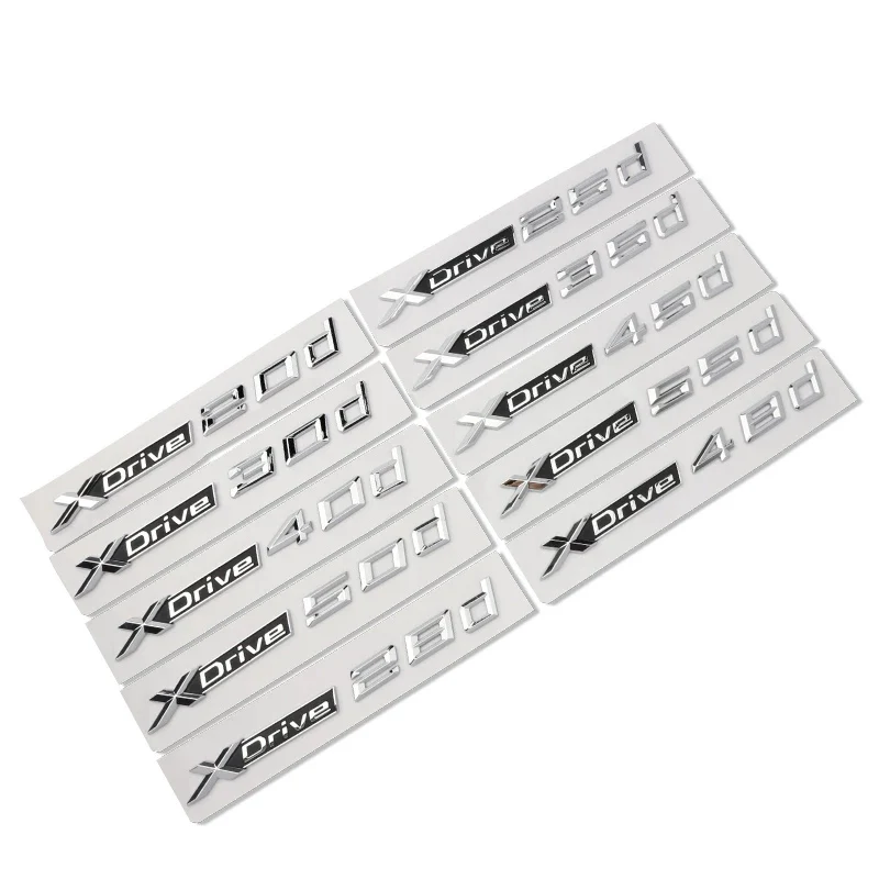 3d ABS Chrome Car Trunk Fender Badge Xdrive Emblem Logo Sticker For BMW X1 X3 X4 X5 X6 X7 XDrive 20d 18d 30d 40d 50d Accessories
3d ABS Chrome Car Trunk Fender Badge Xdrive Emblem Logo Sticker For BMW X1 X3 X4 X5 X6 X7 XDrive 20d 18d 30d 40d 50d Accessories