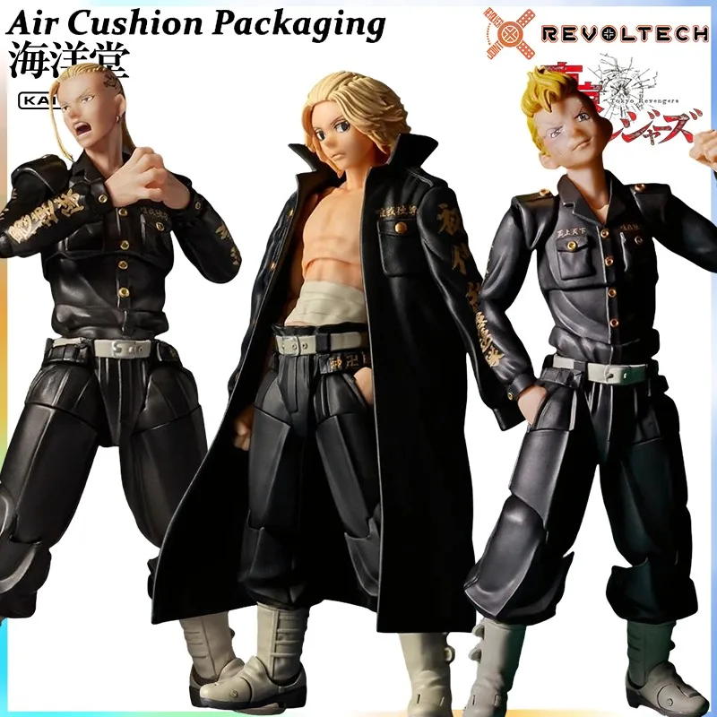 Оригинальная серия Kaiyodo Revoltech AMAZING YAMAGUCHI: Tokyo Revengers Хуаюаньские боевые искусства Дракен Фигурки и модели игрушек
Оригинальная серия Kaiyodo Revoltech AMAZING YAMAGUCHI: Tokyo Revengers Хуаюаньские боевые искусства Дракен Фигурки и модели игрушек