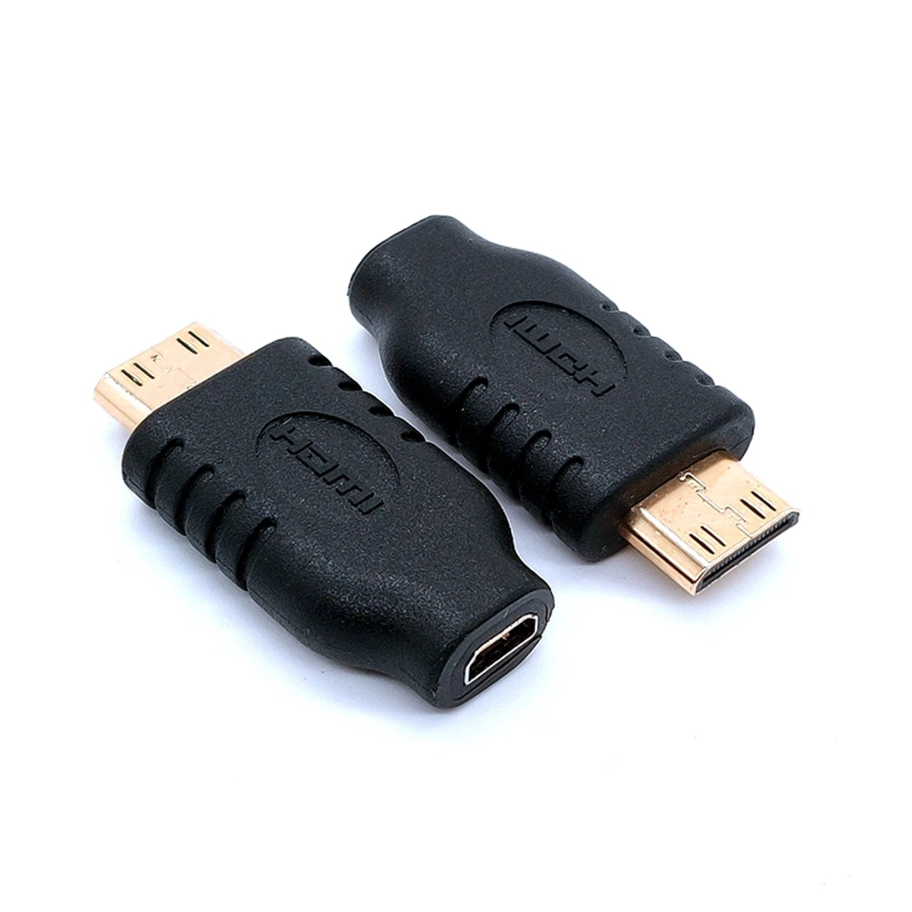 SLR camera flat panel micro HDMI female to mini HDMI male to female connector high-definition interface conversion
SLR camera flat panel micro HDMI female to mini HDMI male to female connector high-definition interface conversion