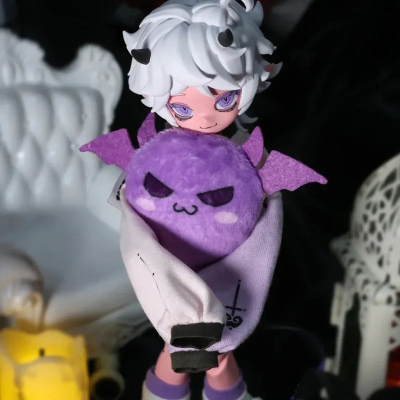 Pre Sale 30 days Genuine 1/8 Bjd Devil'S Horns Movable Doll Cute Blind Box Caixa Caja Dolls Mystery Box Gift Desktop Ornament
Pre Sale 30 days Genuine 1/8 Bjd Devil'S Horns Movable Doll Cute Blind Box Caixa Caja Dolls Mystery Box Gift Desktop Ornament