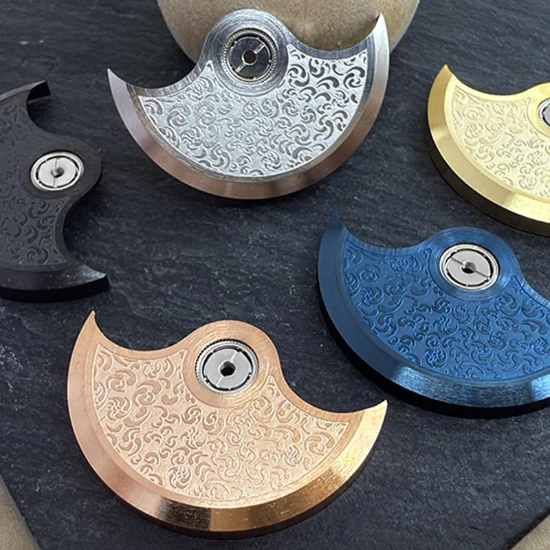 Custom Movement Automatic Oscilating Weight Hammer Rotor Fit for NH34 NH35 NH36 4R 6R 7S Movement Automatic Rotor Refit Parts
Custom Movement Automatic Oscilating Weight Hammer Rotor Fit for NH34 NH35 NH36 4R 6R 7S Movement Automatic Rotor Refit Parts