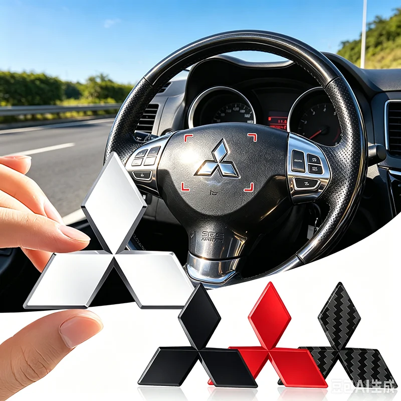 1pc ABS Car Steering Wheel Center Cover Emblem 3D Sticker For Mitsubishi Pajero Outlander L200 EVO Montero Lancer 9 10 EX
1pc ABS Car Steering Wheel Center Cover Emblem 3D Sticker For Mitsubishi Pajero Outlander L200 EVO Montero Lancer 9 10 EX