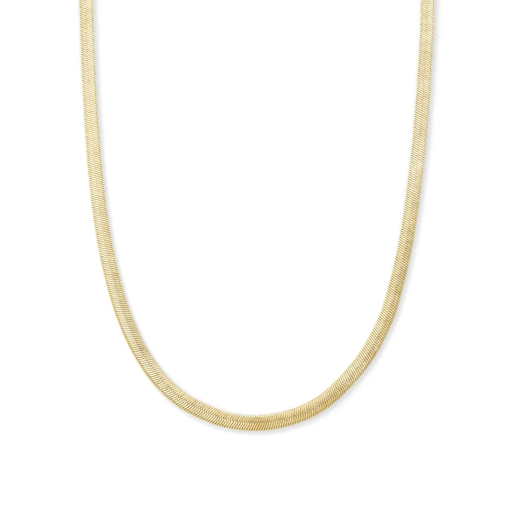 VKVVA Metal Style Thin Blade Flat Snake Bone Clavicle Chain Necklace for Women, Fashion Jewelry, Unique Gifts
VKVVA Metal Style Thin Blade Flat Snake Bone Clavicle Chain Necklace for Women, Fashion Jewelry, Unique Gifts