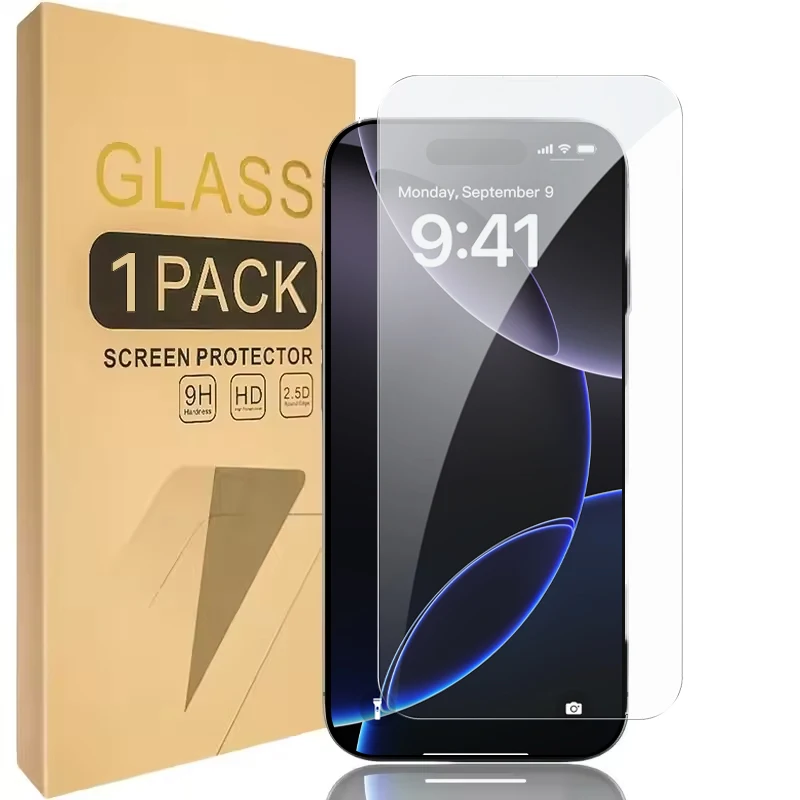 CAFELE 1Pcs Clear Tempered Glass for iPhone 15 Pro Max HD Full Cover Screen Protector for iPhone 15 Plus Air Phone Accessories
CAFELE 1Pcs Clear Tempered Glass for iPhone 15 Pro Max HD Full Cover Screen Protector for iPhone 15 Plus Air Phone Accessories