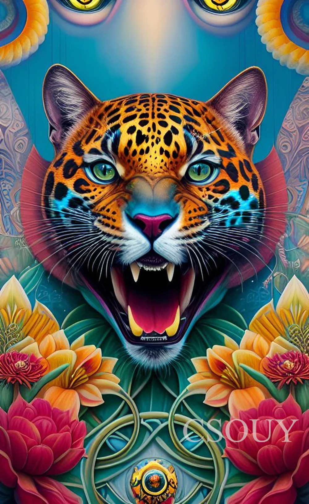 Fairy Dust Crystal Diamond Painting, Full Square, AB, DIY, Cross Stitch, Tiger Head, 5D Diamond Embroidery, Mosaic Needlwork Rhi
Fairy Dust Crystal Diamond Painting, Full Square, AB, DIY, Cross Stitch, Tiger Head, 5D Diamond Embroidery, Mosaic Needlwork Rhi