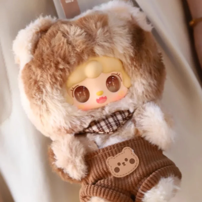 Новая подлинная серия Yooki Little Bear Hiberbation Plan, модная слепая коробка, игрушки, коллекционная кукла Kawaii, милый брелок, орнамент, подарки
Новая подлинная серия Yooki Little Bear Hiberbation Plan, модная слепая коробка, игрушки, коллекционная кукла Kawaii, милый брелок, орнамент, подарки