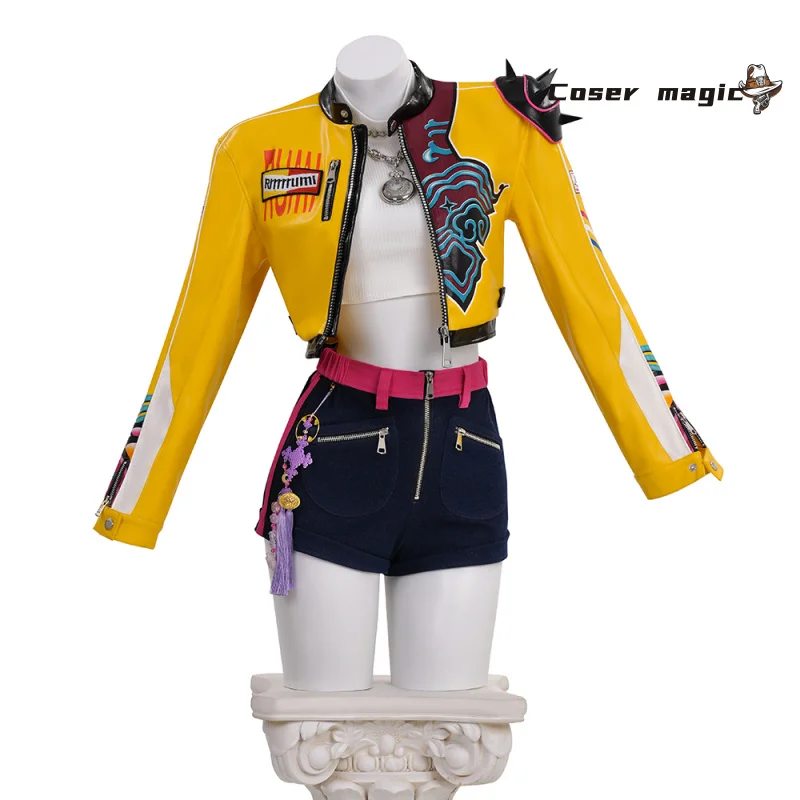 Rumi Cosplay Costume Anime KPop Demon Hunters Uniform Halloween Carnival Party Christmas Play Role Clothes Clothing
Rumi Cosplay Costume Anime KPop Demon Hunters Uniform Halloween Carnival Party Christmas Play Role Clothes Clothing