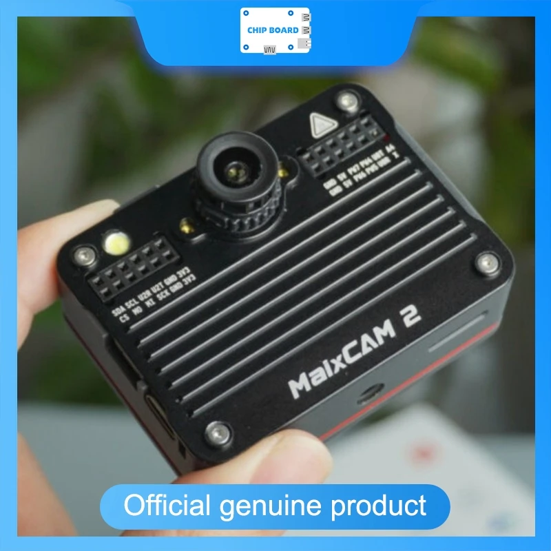 Модульная 4K AI-камера MaixCAM2 на базе процессора Axera AX630 с NPU 3.2 TOPS (Краудфандинг)
Модульная 4K AI-камера MaixCAM2 на базе процессора Axera AX630 с NPU 3.2 TOPS (Краудфандинг)