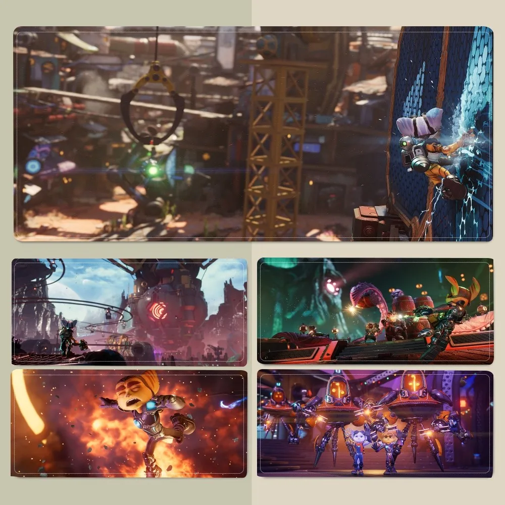 Ratchet Clank Rift Apart Mousepad Mouse Pad Laptop Gaming Accessories Mousepad Large Desk Mat Computer Gamer Keyboard Rug Carpet
Ratchet Clank Rift Apart Mousepad Mouse Pad Laptop Gaming Accessories Mousepad Large Desk Mat Computer Gamer Keyboard Rug Carpet