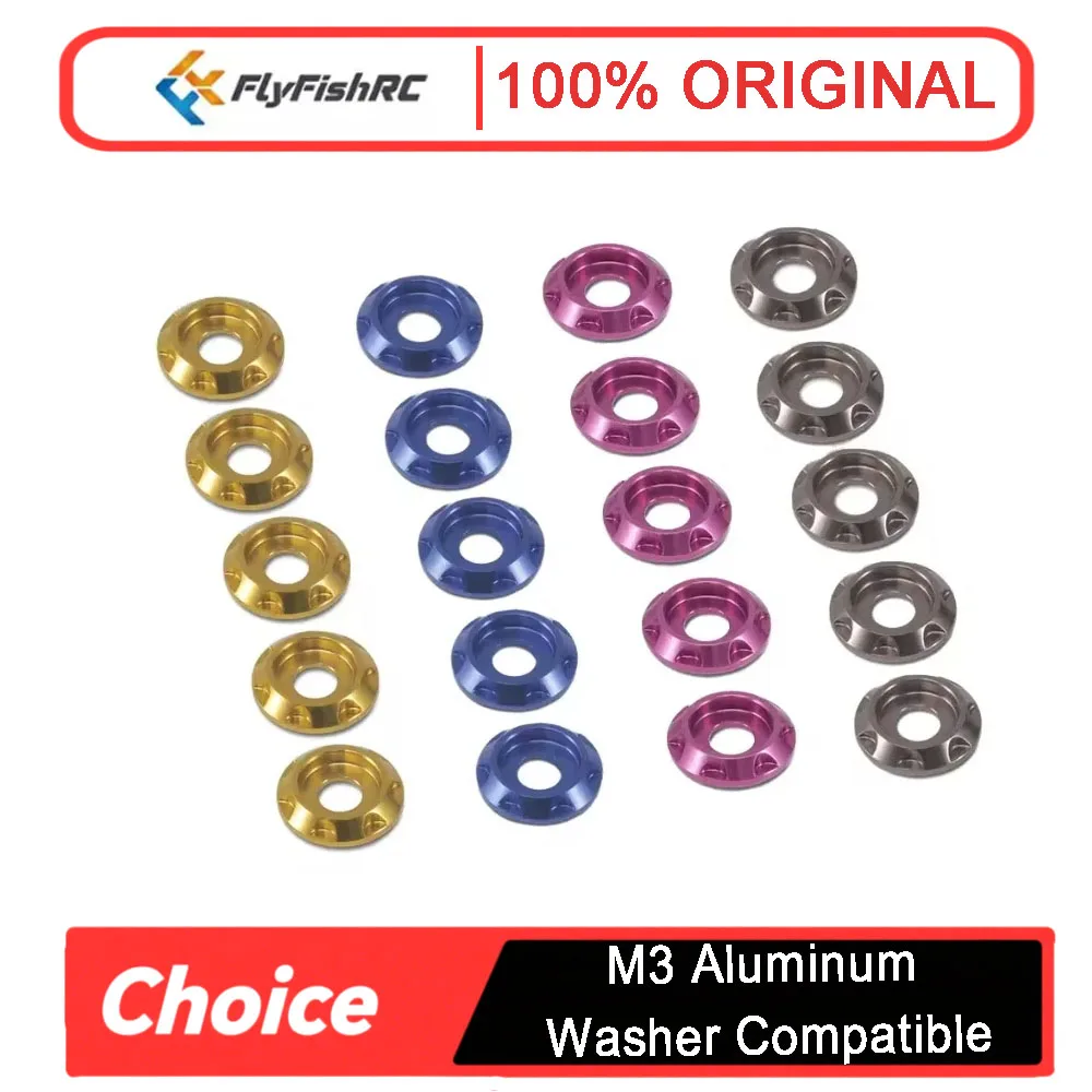 Алюминиевая шайба FlyFishRC M3 для винтов с полукруглой головкой — подходит для комплектов рамок FPV RC Drone, наборов радиоуправляемых инструментов для лодок и автомобилей
Алюминиевая шайба FlyFishRC M3 для винтов с полукруглой головкой — подходит для комплектов рамок FPV RC Drone, наборов радиоуправляемых инструментов для лодок и автомобилей