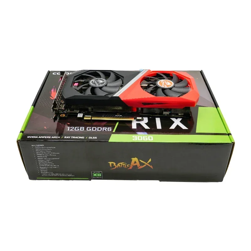 Hot Sell NVIDIA GeForce RTX 3060 Graphic Card 3584Cores GDDR6 192Bit 12GB for Desktop Computer 1320MHz GA104-200
Hot Sell NVIDIA GeForce RTX 3060 Graphic Card 3584Cores GDDR6 192Bit 12GB for Desktop Computer 1320MHz GA104-200