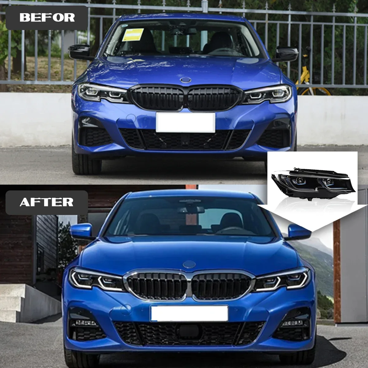 Автомобильный фонарь для BMW 3 серии G20 G28 2019-2022, фара в сборе, светодиодный объектив проектора, передние лампы
Автомобильный фонарь для BMW 3 серии G20 G28 2019-2022, фара в сборе, светодиодный объектив проектора, передние лампы