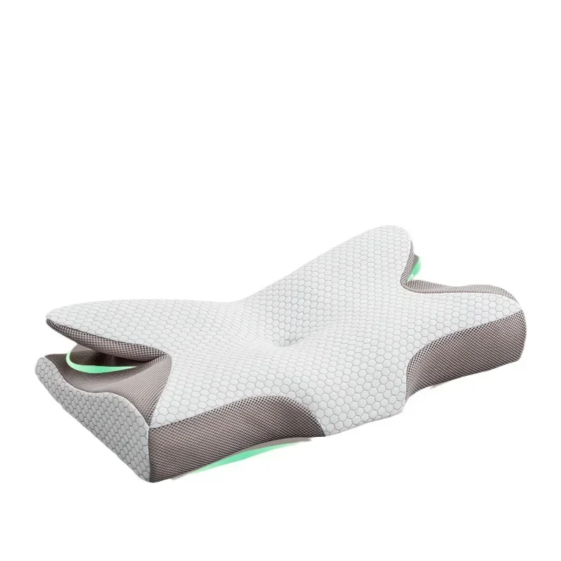 Butterfly Sleep Memory Neck Pillow Slow Rebound Comfortable Memory Foam Sleep Pillow Cervical Orthopedic Neck Massage Bed Pillow
Butterfly Sleep Memory Neck Pillow Slow Rebound Comfortable Memory Foam Sleep Pillow Cervical Orthopedic Neck Massage Bed Pillow