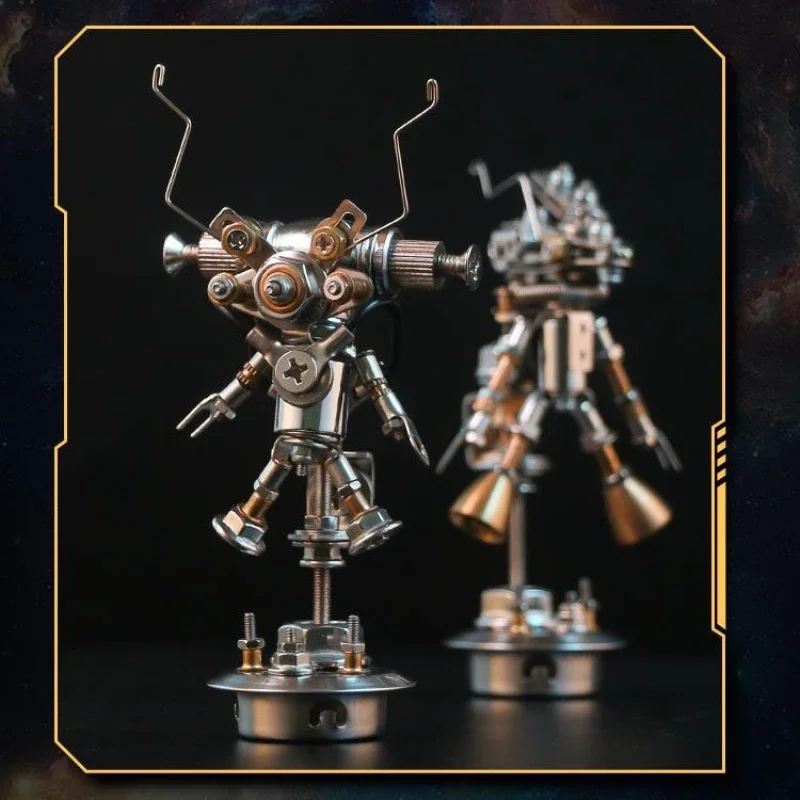 Guochao Mecha 3D Metal Puzzle Creative Mechanical DIY Assembly Model Kits Adult Jigsaw Puzzle Toys Birthday Gifts
Guochao Mecha 3D Metal Puzzle Creative Mechanical DIY Assembly Model Kits Adult Jigsaw Puzzle Toys Birthday Gifts