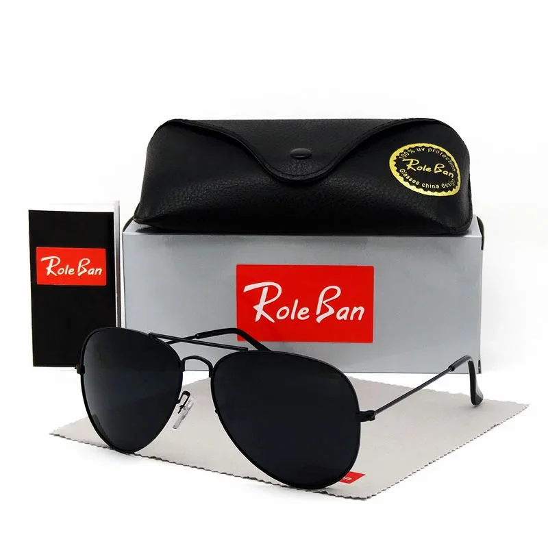 2025 Classic Pilot Men Sunglasses Polarized Vintage Metal Ray Sun Glasses Women Mirror Colors Driving Male Shades UV400 Bans
2025 Classic Pilot Men Sunglasses Polarized Vintage Metal Ray Sun Glasses Women Mirror Colors Driving Male Shades UV400 Bans