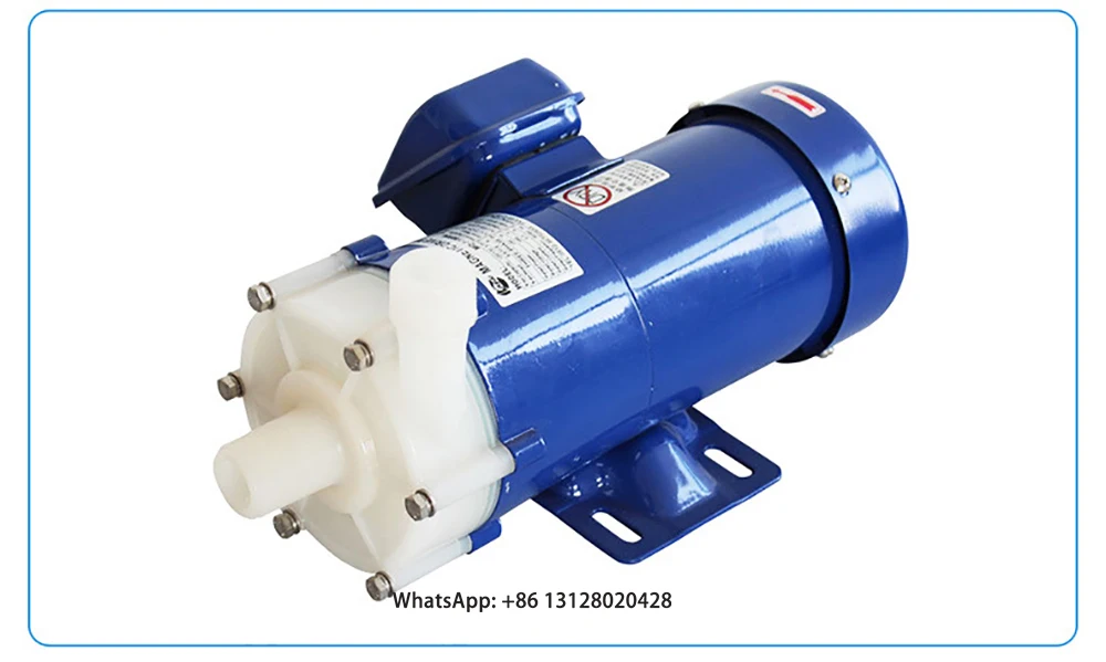 PP Plastic PVDF Magnetic Drive Pump, Corrosion-resistant and Acid Alkali Resistant Chemical Pump
PP Plastic PVDF Magnetic Drive Pump, Corrosion-resistant and Acid Alkali Resistant Chemical Pump