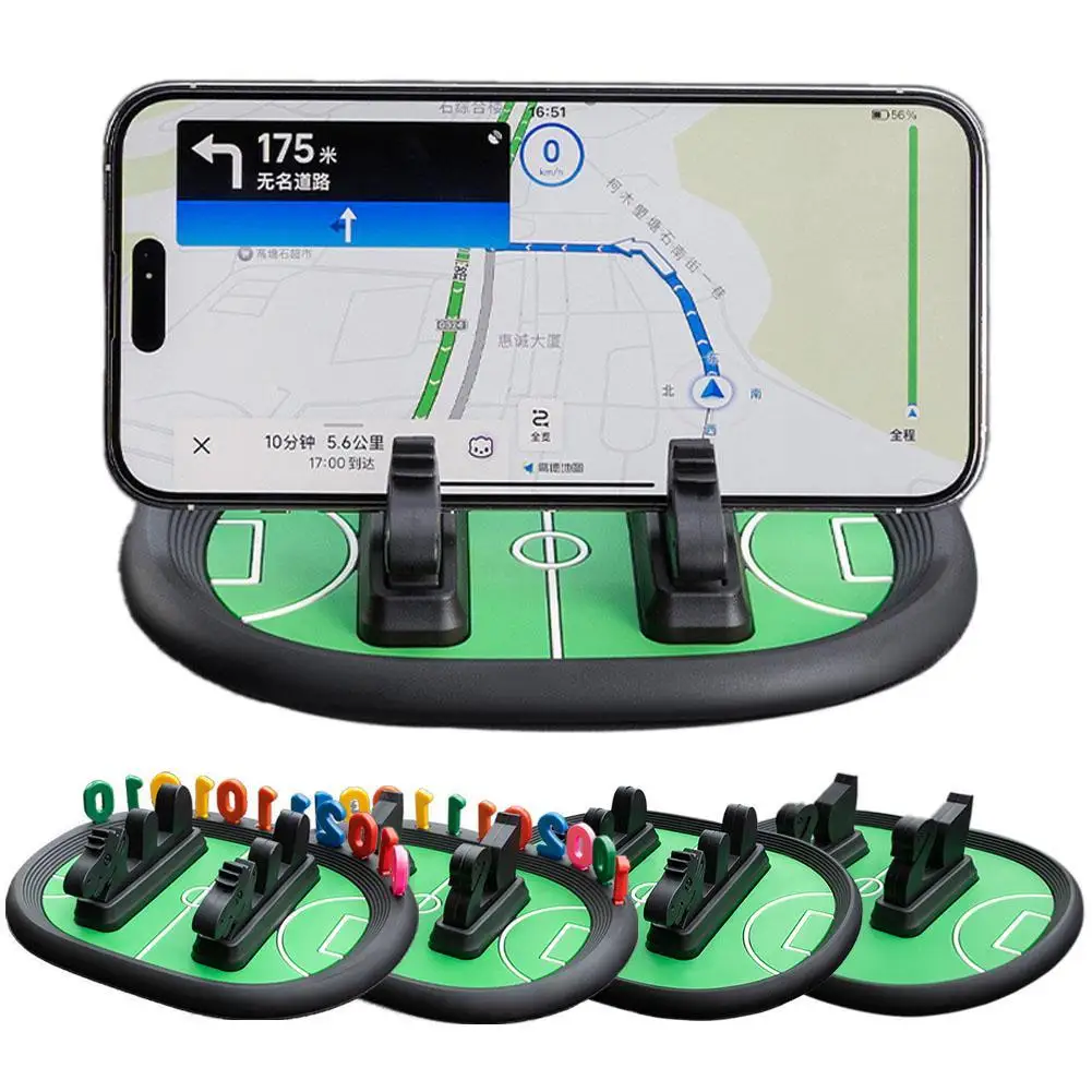 Car Dashboard Anti Slip Mat Dashboard Phone Holder With Hide Parking Number Plate Interior Accessories
Car Dashboard Anti Slip Mat Dashboard Phone Holder With Hide Parking Number Plate Interior Accessories