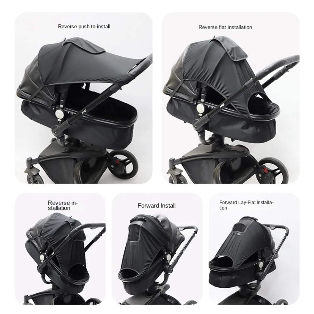 Extended Baby Stroller Sunshade Cover Sunscreen Breathable Baby Pram Canopy Waterproof Anti-UV Pushchair Visor Outdoor
Extended Baby Stroller Sunshade Cover Sunscreen Breathable Baby Pram Canopy Waterproof Anti-UV Pushchair Visor Outdoor