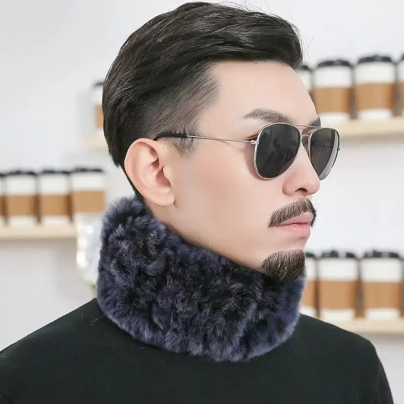 Rex Rabbit Fur Scarf Women's Elastic Fur Scarf Winter Fashion Hair Band Girls Natural Fur Neckerchief Knitted Warm Fur Scarves
Rex Rabbit Fur Scarf Women's Elastic Fur Scarf Winter Fashion Hair Band Girls Natural Fur Neckerchief Knitted Warm Fur Scarves