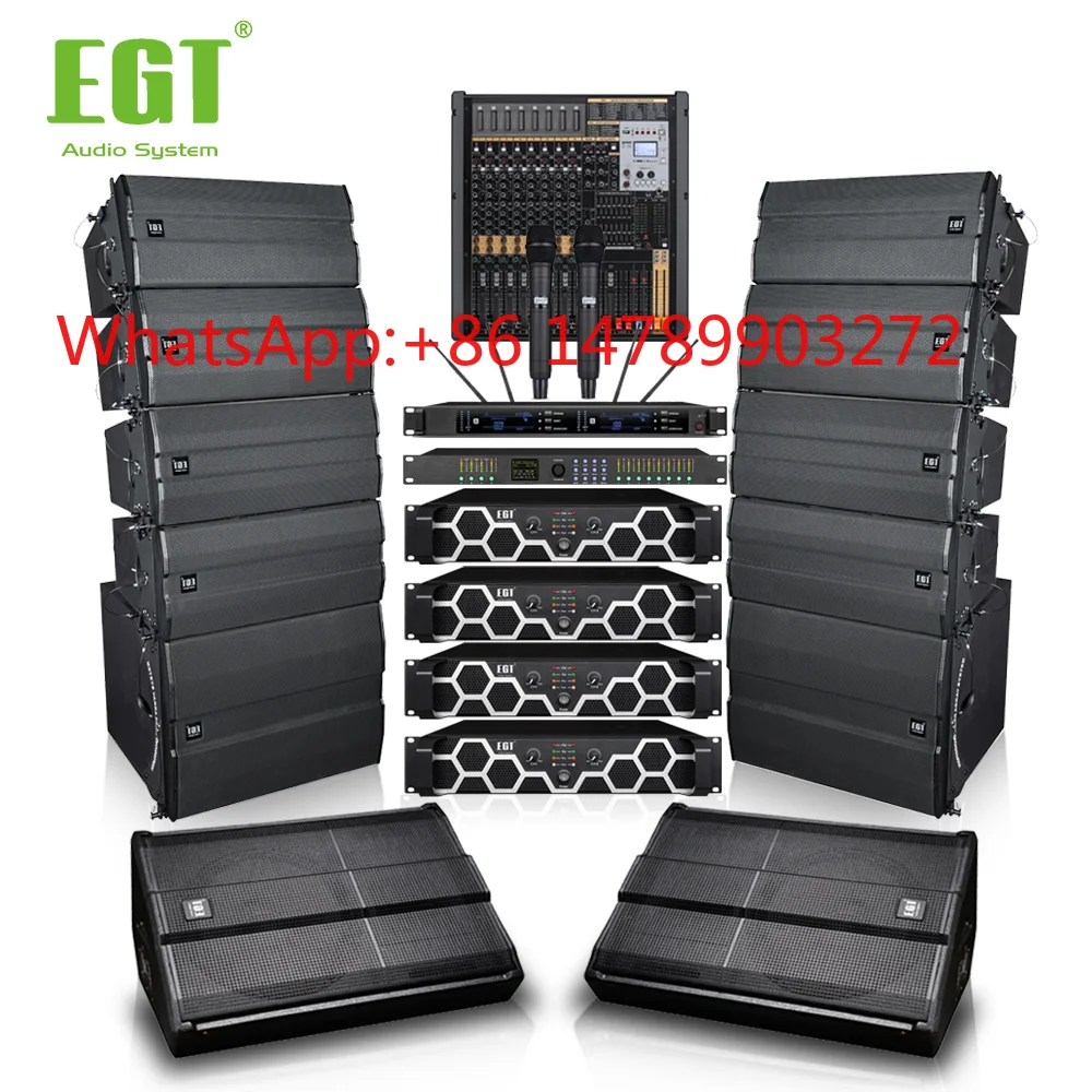 Dual 15 Inch 2Way Erse Crossover Passive Speaker 3400W Peak for Wedding Party Stage Performance
Dual 15 Inch 2Way Erse Crossover Passive Speaker 3400W Peak for Wedding Party Stage Performance
