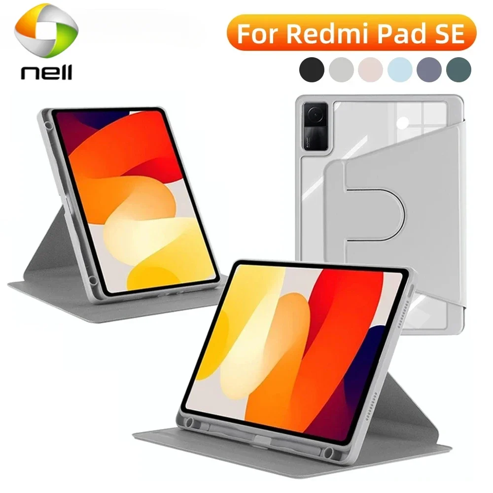 Для Xiaomi Pad 7 7 Pro 11,2 дюйма Redmi Pad 8,4 дюйма Pro 12,1 дюйма 360 ° Вращение для Redmi Pad SE Чехол 11-дюймовый откидной защитный чехол из ТПУ
Для Xiaomi Pad 7 7 Pro 11,2 дюйма Redmi Pad 8,4 дюйма Pro 12,1 дюйма 360 ° Вращение для Redmi Pad SE Чехол 11-дюймовый откидной защитный чехол из ТПУ