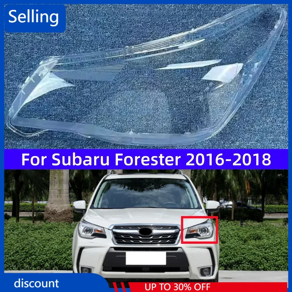 Аксессуары для Subaru Forester 2016 2017 2018, автомобильные фары, линзы для ламп, прозрачные, с защитой от УФ-лучей и старения
Аксессуары для Subaru Forester 2016 2017 2018, автомобильные фары, линзы для ламп, прозрачные, с защитой от УФ-лучей и старения