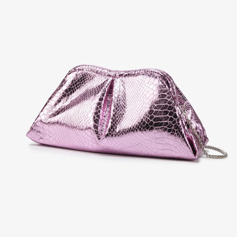 2025 Fashion Serpentine Pattern Clutch Bag High Quality Shoulder Bag Luxury Designer Cloud Clip Bag Party Wedding Evening Bags
2025 Fashion Serpentine Pattern Clutch Bag High Quality Shoulder Bag Luxury Designer Cloud Clip Bag Party Wedding Evening Bags
