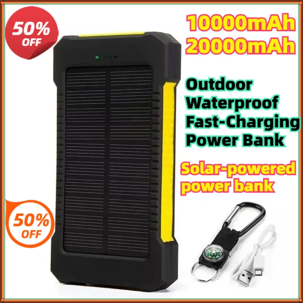 For Xiaomi Camping 20000mAh Waterproof Outdoor Solar Power Bank Dual USB Travel Portable Solar Phone Charger Solar Powerbanks
For Xiaomi Camping 20000mAh Waterproof Outdoor Solar Power Bank Dual USB Travel Portable Solar Phone Charger Solar Powerbanks
