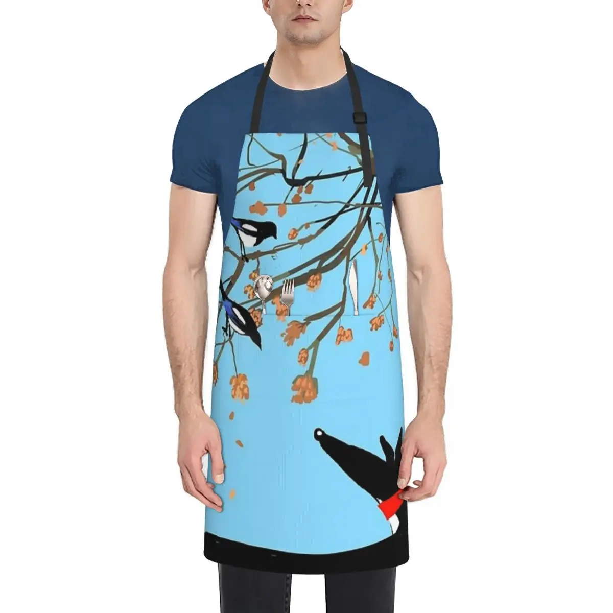 Two For Joy Kitchen Apron for Woman Men Chef Work Apron for Grill Restaurant Cafes Studios Waterproof
Two For Joy Kitchen Apron for Woman Men Chef Work Apron for Grill Restaurant Cafes Studios Waterproof
