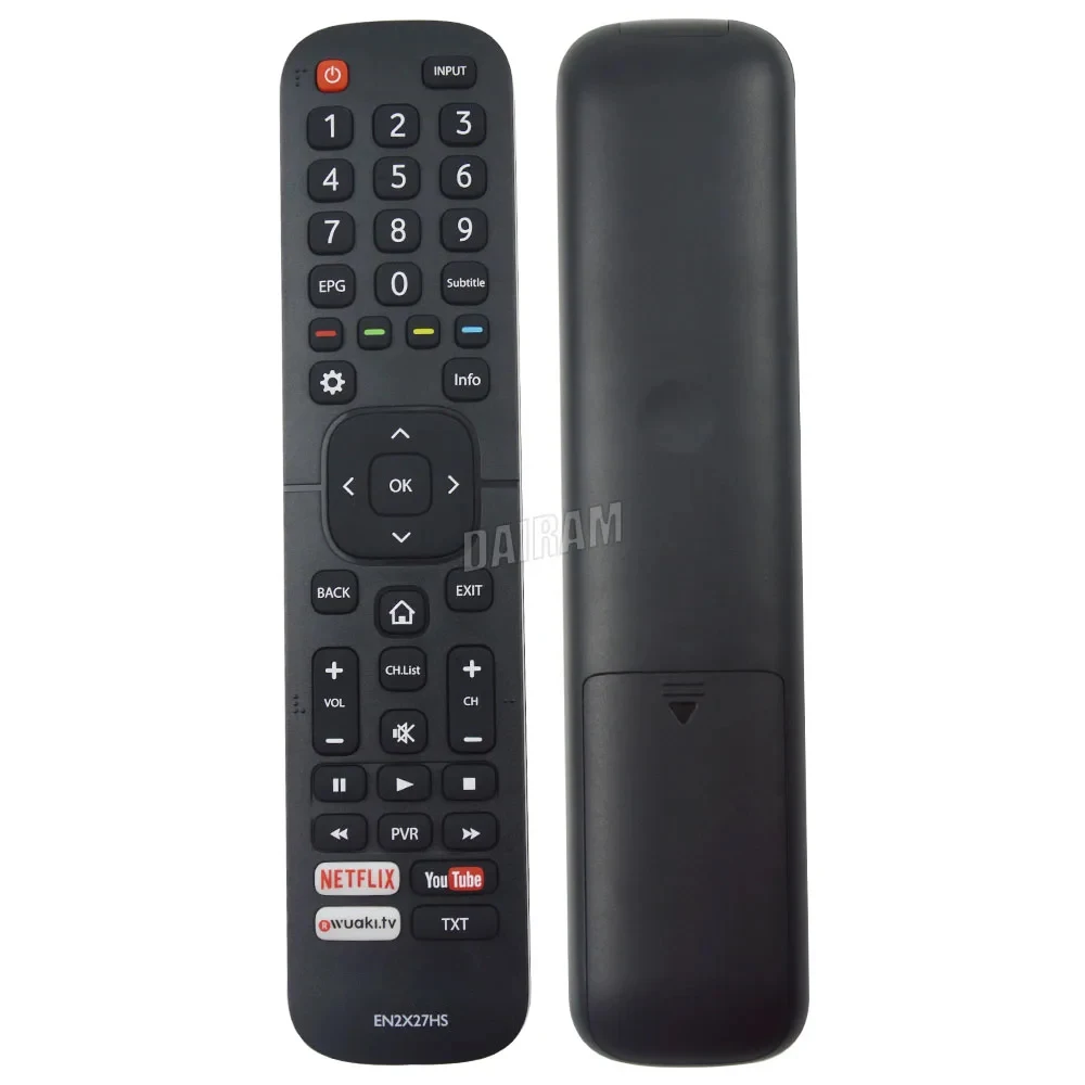 Remote Control for HISENSE TV HE43K300UWTS HE43K300UWTS(0100) HE49K300UWTS HE50K3300UWTS HE55K3300UWTS HE65K5500UWT
Remote Control for HISENSE TV HE43K300UWTS HE43K300UWTS(0100) HE49K300UWTS HE50K3300UWTS HE55K3300UWTS HE65K5500UWT