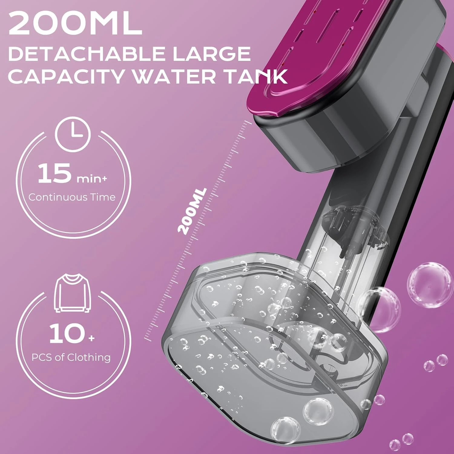 Iron Clothes Portable Machine Multi Functional Handheld Steam Iron Garment Steamers Ironing Machine Travel Vertical Steam Iron
Iron Clothes Portable Machine Multi Functional Handheld Steam Iron Garment Steamers Ironing Machine Travel Vertical Steam Iron