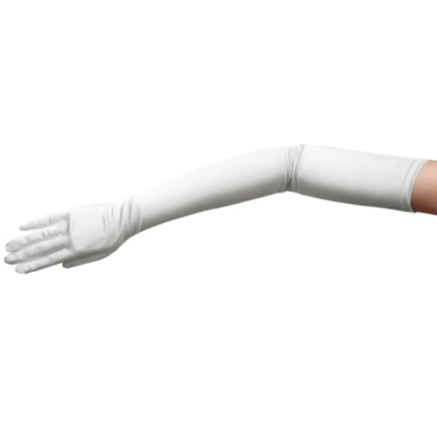 23.5" Long Shiny Stretch Satin Dress Gloves Opera Length 16BL
23.5" Long Shiny Stretch Satin Dress Gloves Opera Length 16BL