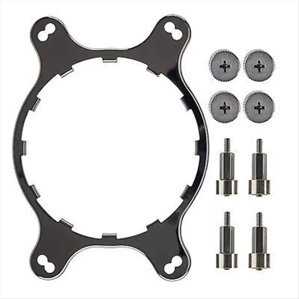 Mounting Bracket Fastener Kit for AM4 AM5 Bracket&AM4 AM5 Standoff for X42/52/62/72/53/63/73 Z53/63/73-ABLA
Mounting Bracket Fastener Kit for AM4 AM5 Bracket&AM4 AM5 Standoff for X42/52/62/72/53/63/73 Z53/63/73-ABLA