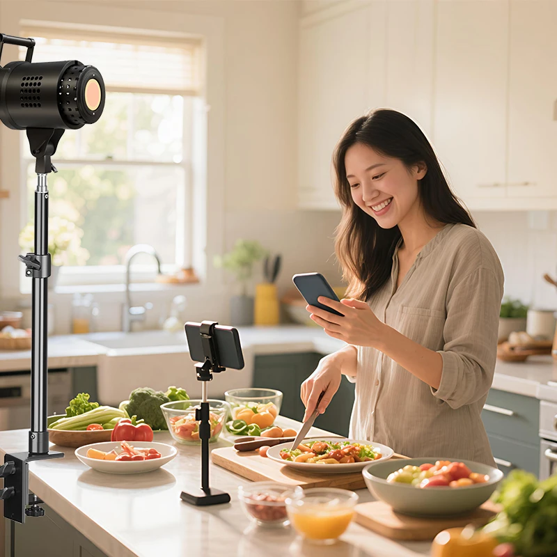 SH Bowens 135W Photography COB Video Light Dimmable 3000-6500K For Softbox Lighting Portrait Flash Studio Video Live Streaming
SH Bowens 135W Photography COB Video Light Dimmable 3000-6500K For Softbox Lighting Portrait Flash Studio Video Live Streaming