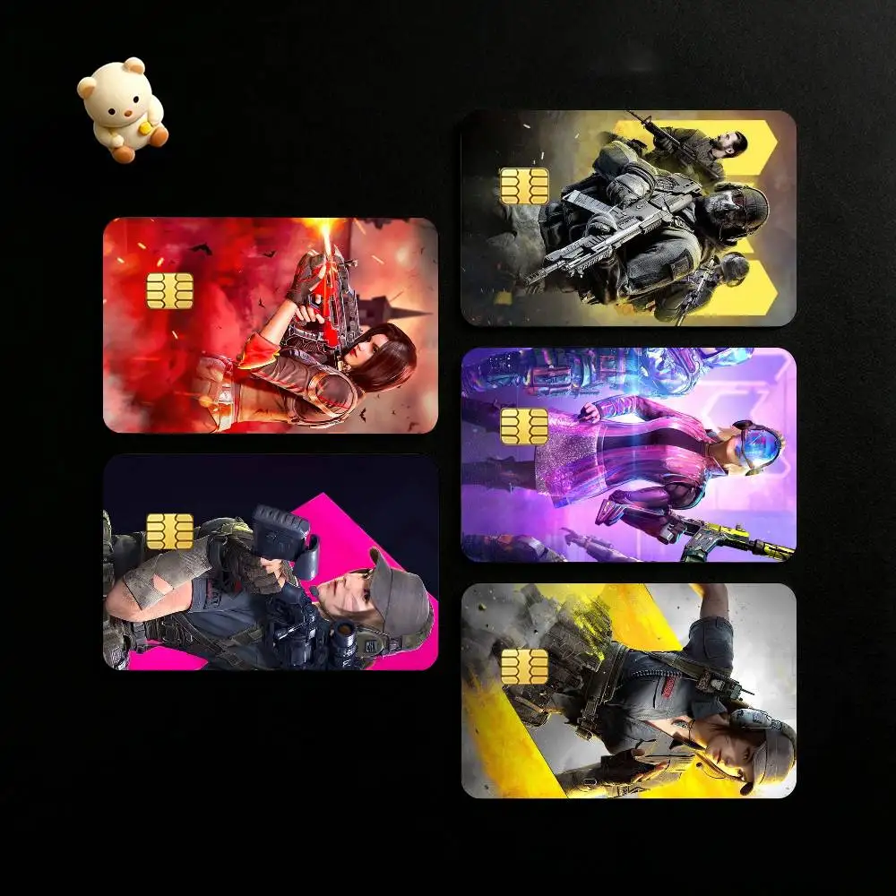 FPS Game C-Call of Duty Credit Card HD Stickers Small Chip Waterproof Sticker Game Card Decal Gift
FPS Game C-Call of Duty Credit Card HD Stickers Small Chip Waterproof Sticker Game Card Decal Gift