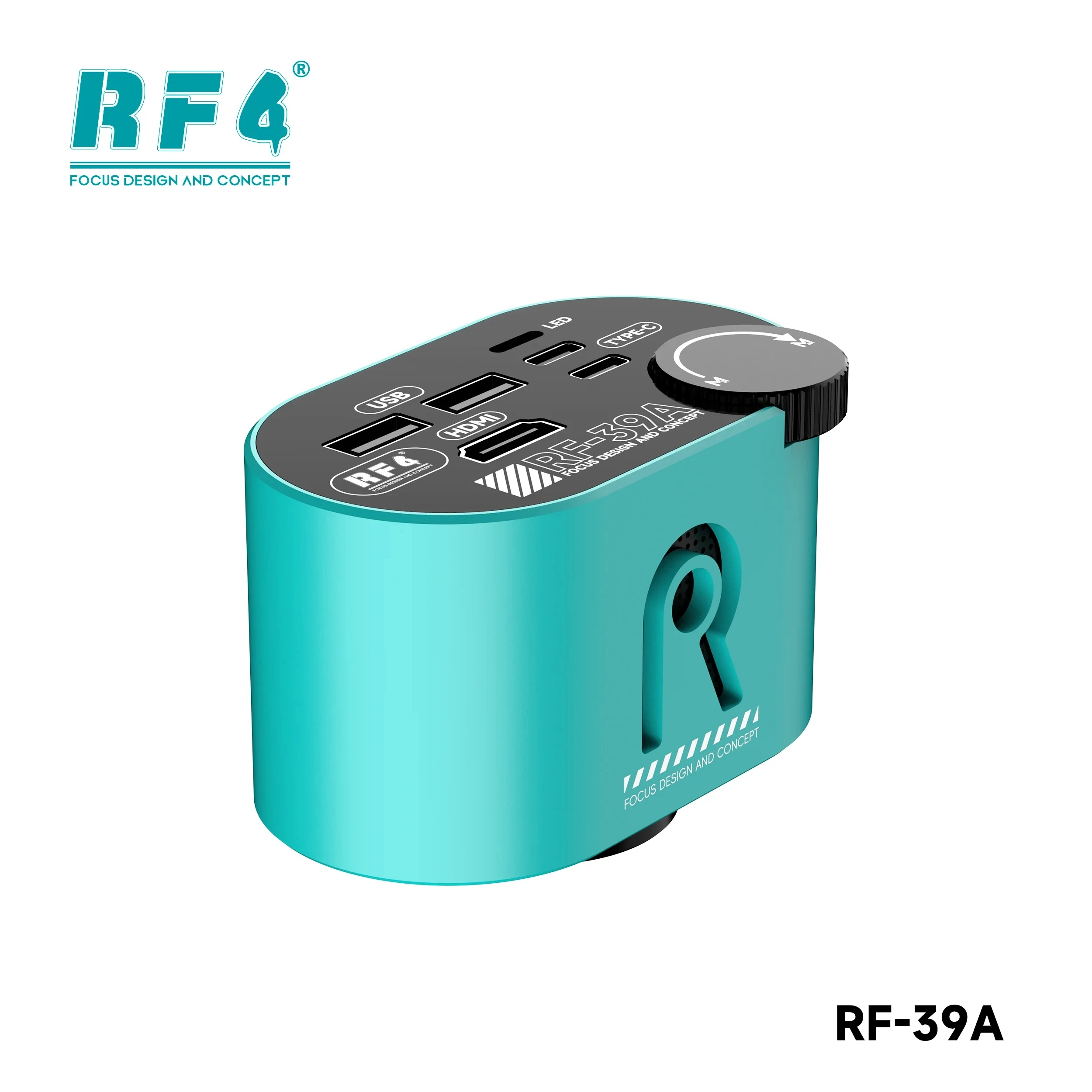 RF4 4K Wide Angle Microscope Camera with CMOS Sensor Lossless Zoom RF-39A for Mobile Phone Precision Repair Tools
RF4 4K Wide Angle Microscope Camera with CMOS Sensor Lossless Zoom RF-39A for Mobile Phone Precision Repair Tools