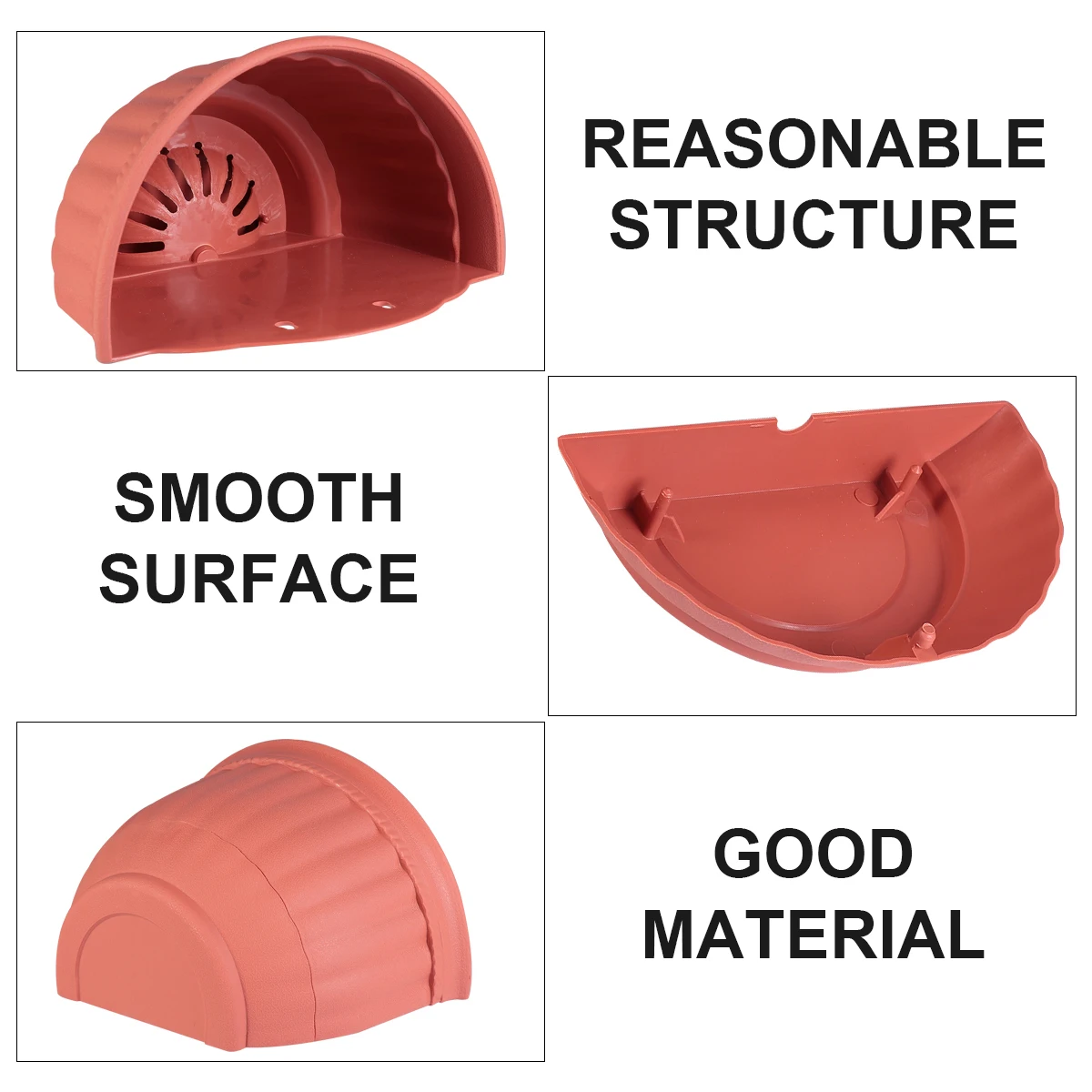 Half Circle Hanging Flower Pot 2987 Small Size Premium Material Durable Safe Plastic Wall Mounted Pot Storage Space Saving
Half Circle Hanging Flower Pot 2987 Small Size Premium Material Durable Safe Plastic Wall Mounted Pot Storage Space Saving