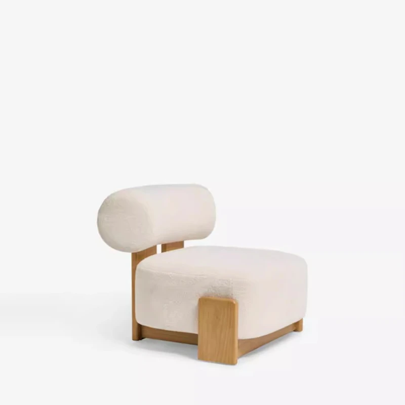 French solid wood single sofa chair casual American medieval living room double white armchair
French solid wood single sofa chair casual American medieval living room double white armchair