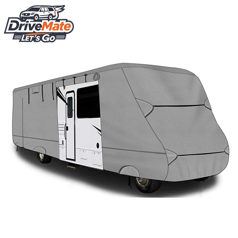 Защита от ультрафиолета Deluxe Caravan RV Cover Class a Чехол для дома на колесах
Защита от ультрафиолета Deluxe Caravan RV Cover Class a Чехол для дома на колесах