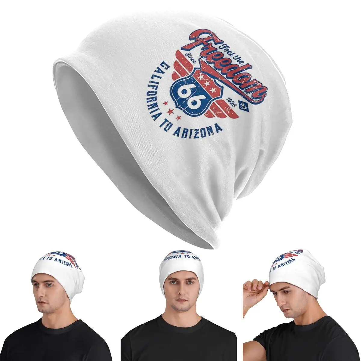 Route 66 USA (1) Skullies Beanies Hats Warm Autumn Winter Outdoor Cap Knitted Bonnet Caps for Unisex Adult
Route 66 USA (1) Skullies Beanies Hats Warm Autumn Winter Outdoor Cap Knitted Bonnet Caps for Unisex Adult
