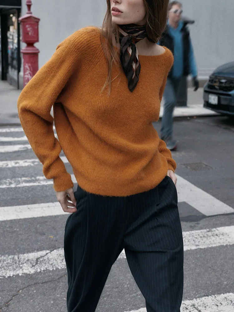 Ele Faionable вязаный свитер круглый Ne Long Sve Ba Bow Design Новое поступление зима 2025 женский повседневный трикотаж
Ele Faionable вязаный свитер круглый Ne Long Sve Ba Bow Design Новое поступление зима 2025 женский повседневный трикотаж