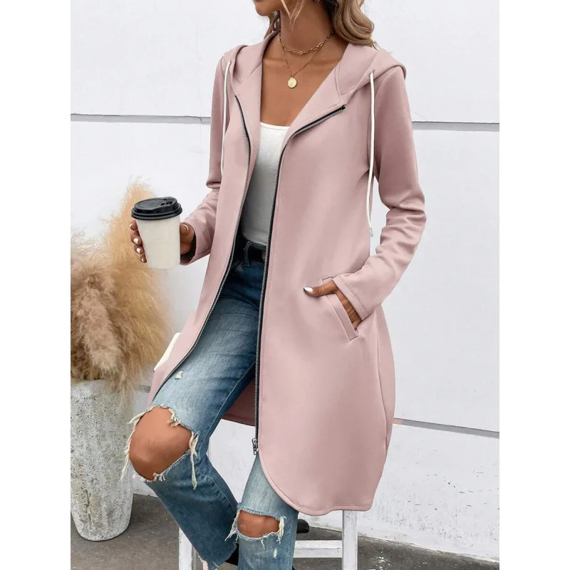 Women's Fleece Lined Hooded Sweatshirt Cross Border Fashion Style Other Material 100% Spring 2026 Other Sleeve Type Fly Sleeve
Women's Fleece Lined Hooded Sweatshirt Cross Border Fashion Style Other Material 100% Spring 2026 Other Sleeve Type Fly Sleeve