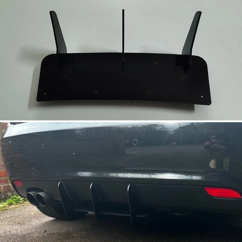 For Audi A1 1.4T TFSI 2010-2014 Year Rear Diffuser Bumper Lips Spoiler Splitter Body Kit Accessories
For Audi A1 1.4T TFSI 2010-2014 Year Rear Diffuser Bumper Lips Spoiler Splitter Body Kit Accessories