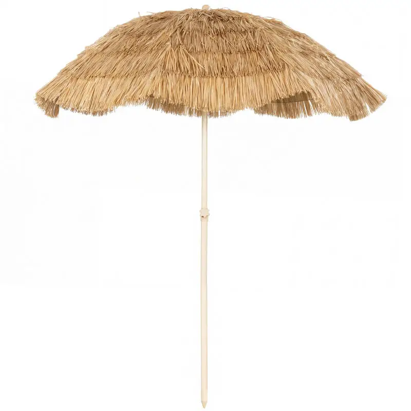 Outsunny 6FT Tiki Umbrella, Outdoor Hawaiian Style Patio Umbrella with 8 Ribs, Carry Bag, Outdoor Tiki Bar, Tropical Palapa
Outsunny 6FT Tiki Umbrella, Outdoor Hawaiian Style Patio Umbrella with 8 Ribs, Carry Bag, Outdoor Tiki Bar, Tropical Palapa