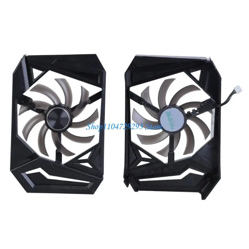 Y2GD GPU Охлаждающий вентилятор GA91S2U 4PIN 12V Вид -карт VGA FAN для GAINWARD GTX1660 1660S 1660TI
Y2GD GPU Охлаждающий вентилятор GA91S2U 4PIN 12V Вид -карт VGA FAN для GAINWARD GTX1660 1660S 1660TI