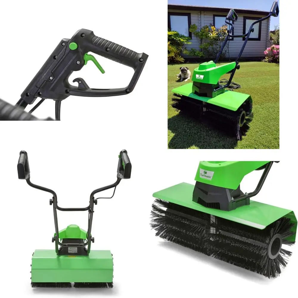 Электрическая подметальная машина для искусственного газона, ширина 24 дюйма (600 мм)
Электрическая подметальная машина для искусственного газона, ширина 24 дюйма (600 мм)