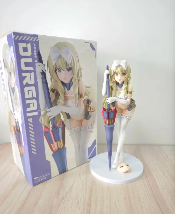 Аниме-фигурка Frame Arms Girl Durga в стоячей позе - коллекционная статуэтка 21 см, украшение для рабочего стола, игрушка, подарок для фанатов
Аниме-фигурка Frame Arms Girl Durga в стоячей позе - коллекционная статуэтка 21 см, украшение для рабочего стола, игрушка, подарок для фанатов