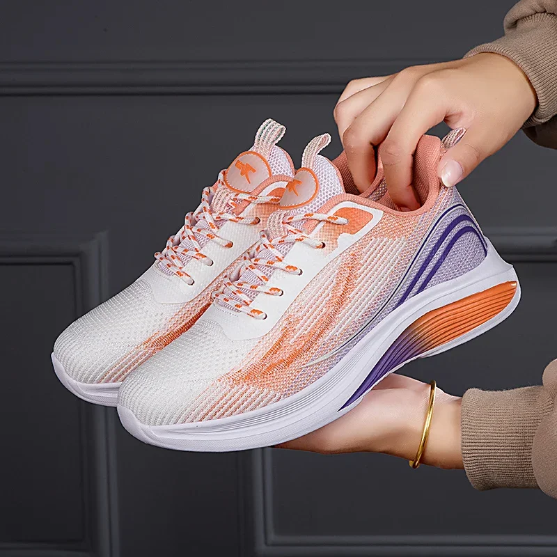 Women's Running Shoes Mesh Soft Sole Outdoor Sports Shoe Tennis Breathable Fashion Sneakers
Women's Running Shoes Mesh Soft Sole Outdoor Sports Shoe Tennis Breathable Fashion Sneakers