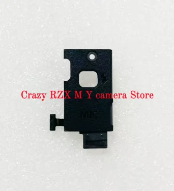 Left MIC Shell Rubber Cover Without Button Camera Spare Part For Canon G7X III G7X3
Left MIC Shell Rubber Cover Without Button Camera Spare Part For Canon G7X III G7X3