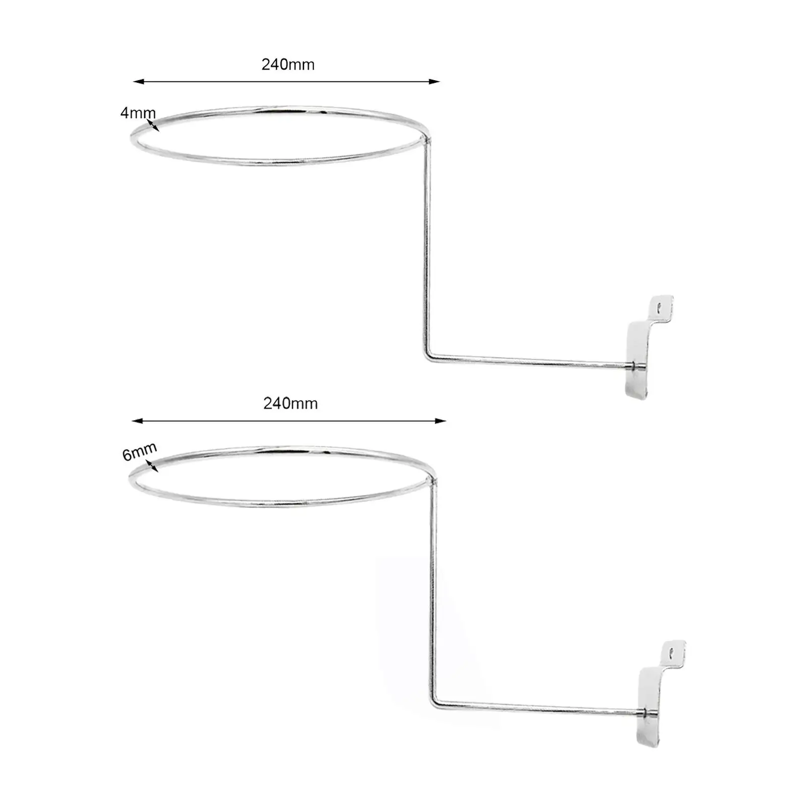 6x Wall Hat Holder Helmet Stand Multifunctional Easy Installation Home Organization Hat Rack Closet Storage Ball Holder Hanger
6x Wall Hat Holder Helmet Stand Multifunctional Easy Installation Home Organization Hat Rack Closet Storage Ball Holder Hanger
